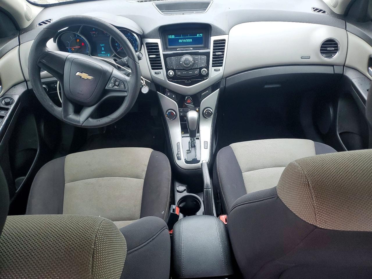 2012 Chevrolet Cruze Ls Silver vin: 1G1PC5SH9C7371894