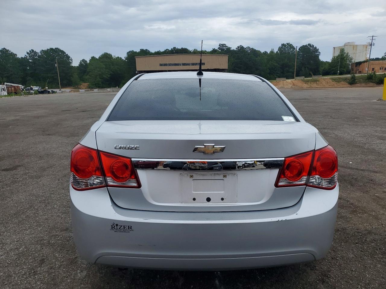 2012 Chevrolet Cruze Ls Silver vin: 1G1PC5SH9C7371894