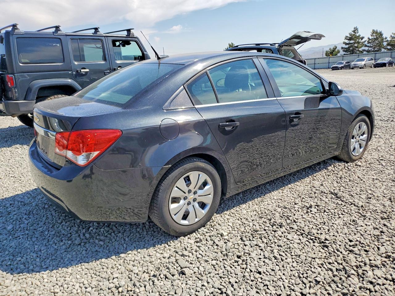 2012 Chevrolet Cruze Ls Black vin: 1G1PC5SH9C7393524