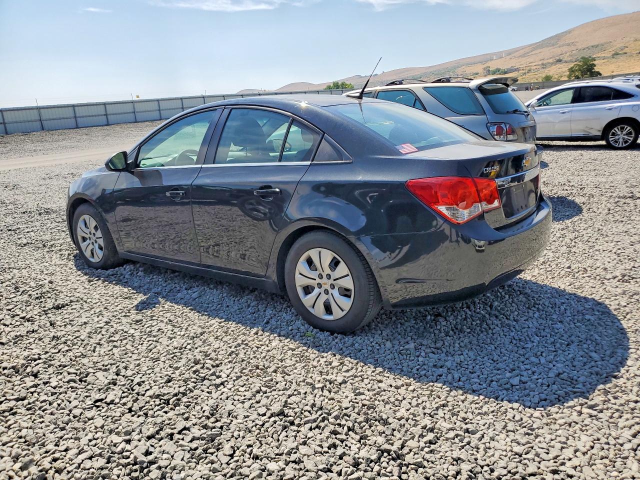 2012 Chevrolet Cruze Ls Black vin: 1G1PC5SH9C7393524