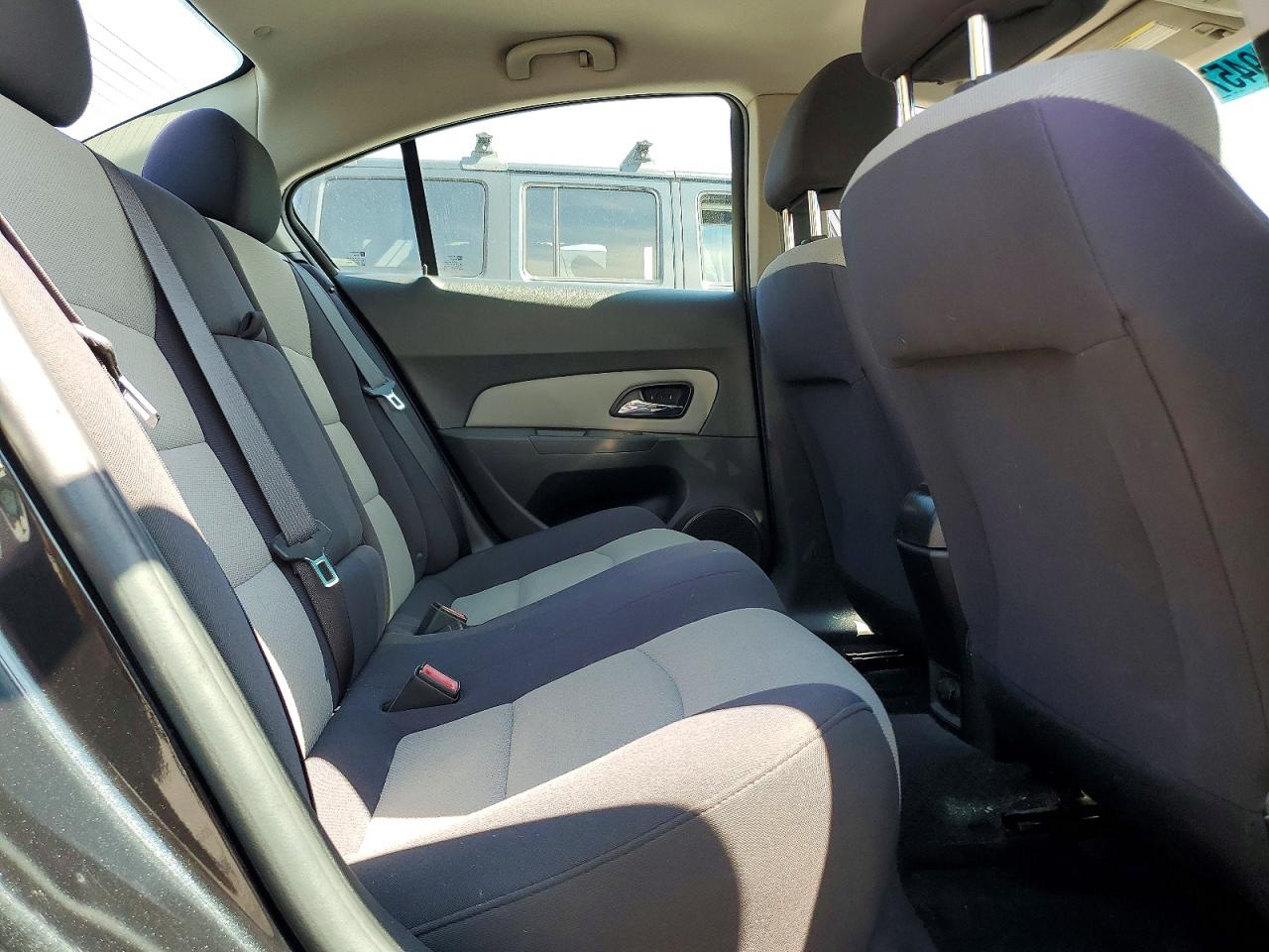 2012 Chevrolet Cruze Ls Black vin: 1G1PC5SH9C7393524