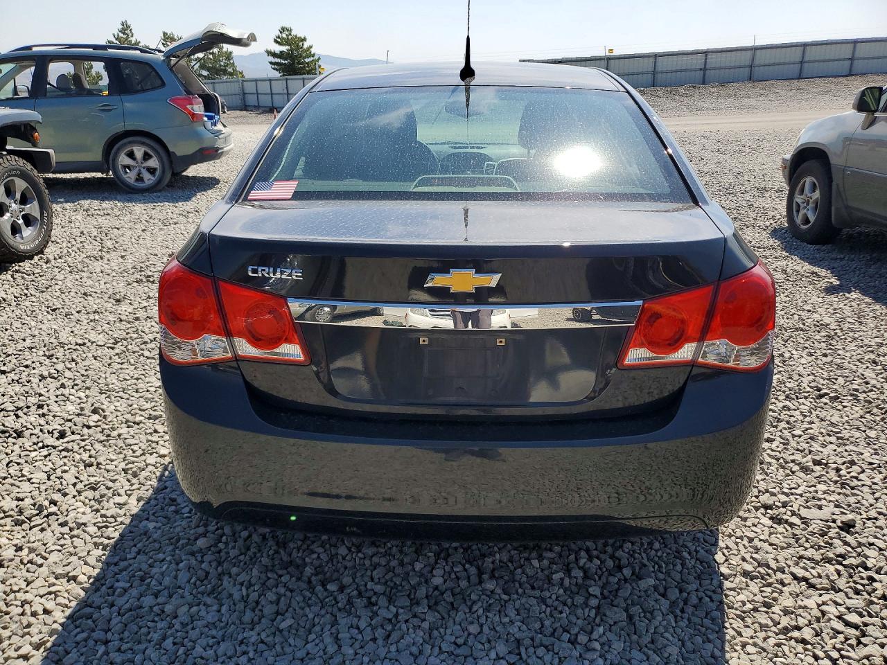 2012 Chevrolet Cruze Ls Black vin: 1G1PC5SH9C7393524