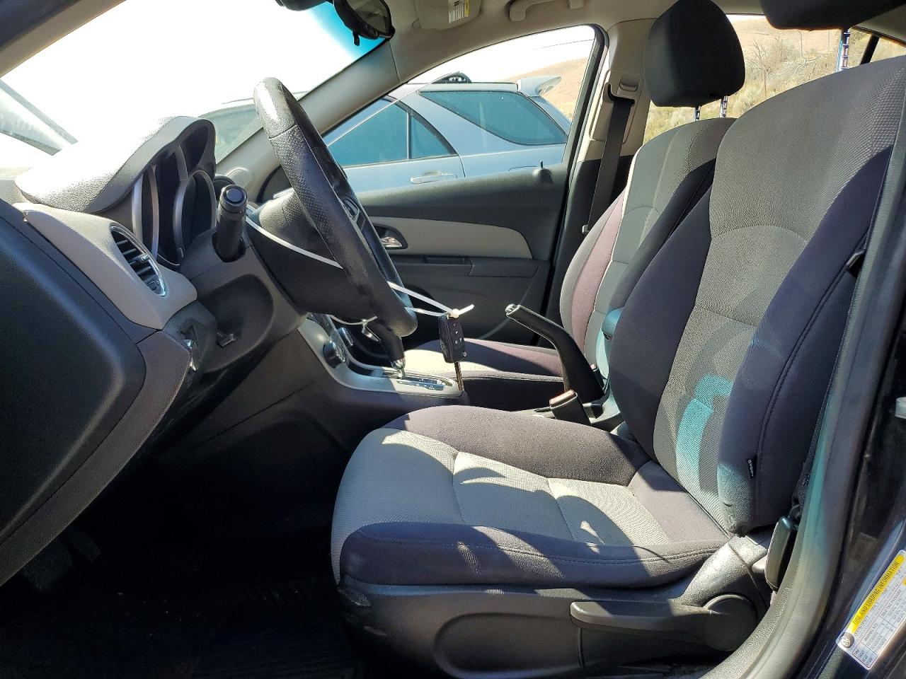 2012 Chevrolet Cruze Ls Black vin: 1G1PC5SH9C7393524