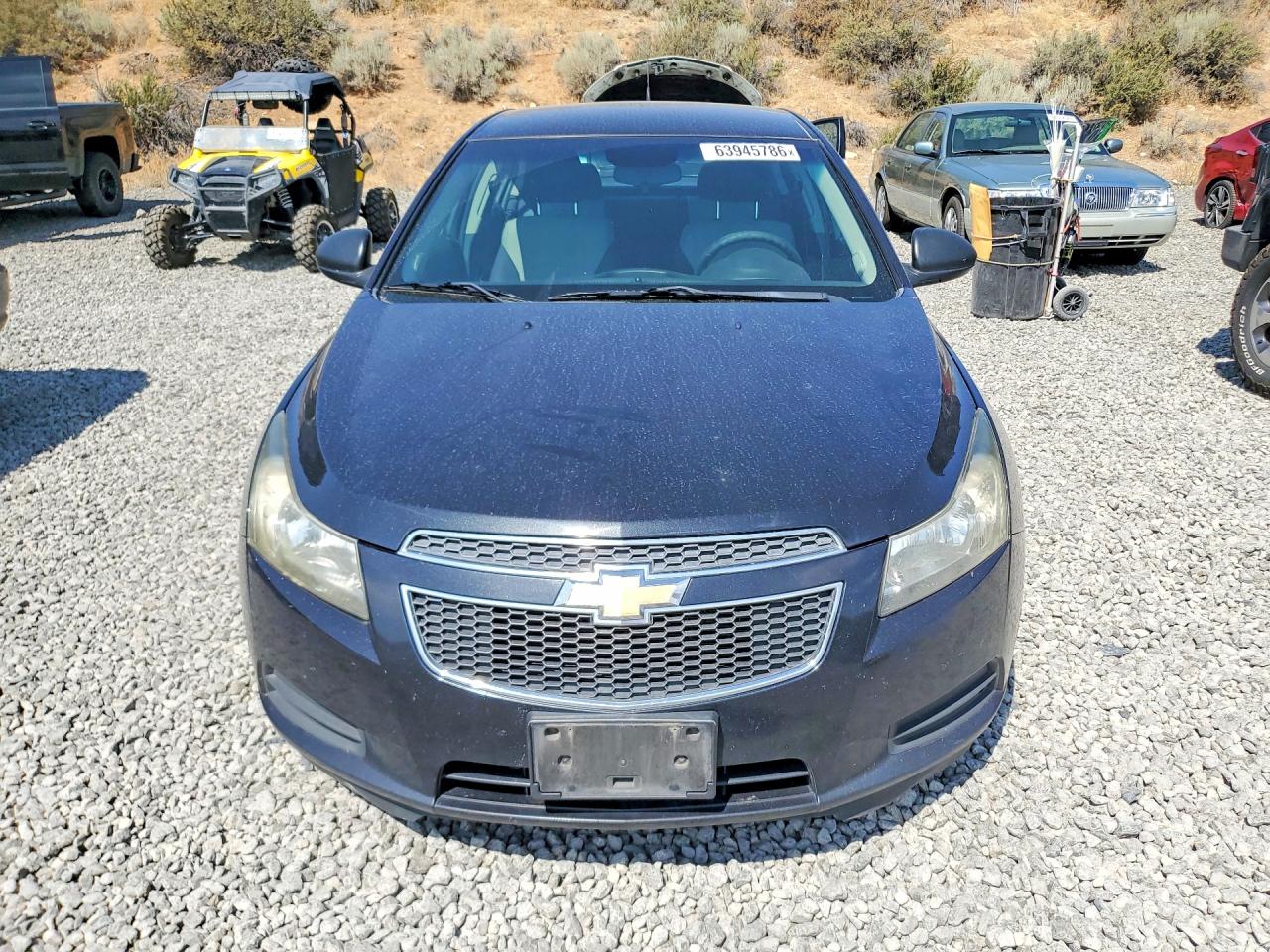 2012 Chevrolet Cruze Ls Black vin: 1G1PC5SH9C7393524