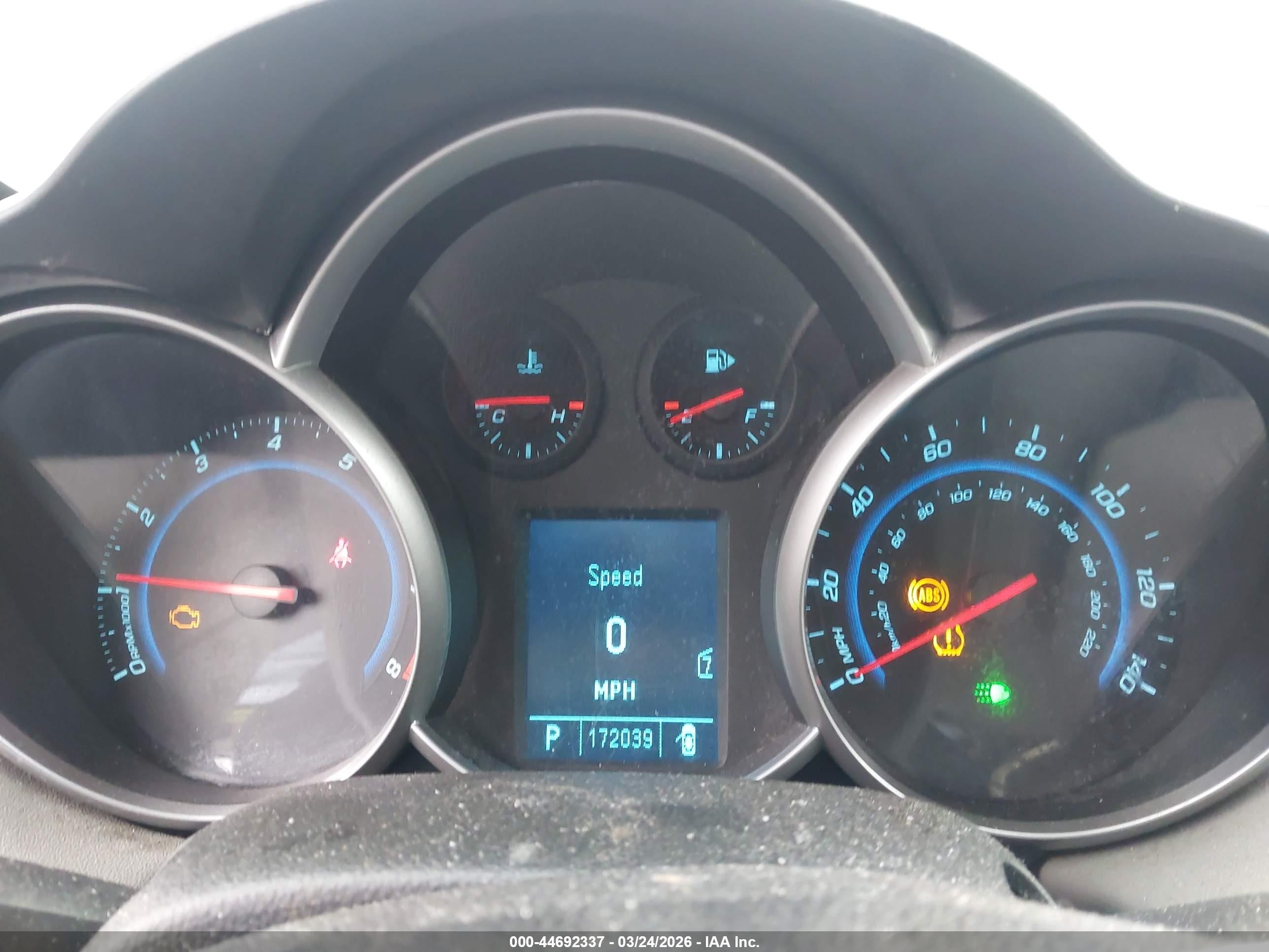 2011 Chevrolet Cruze Ls Gray vin: 1G1PC5SHOB7224927