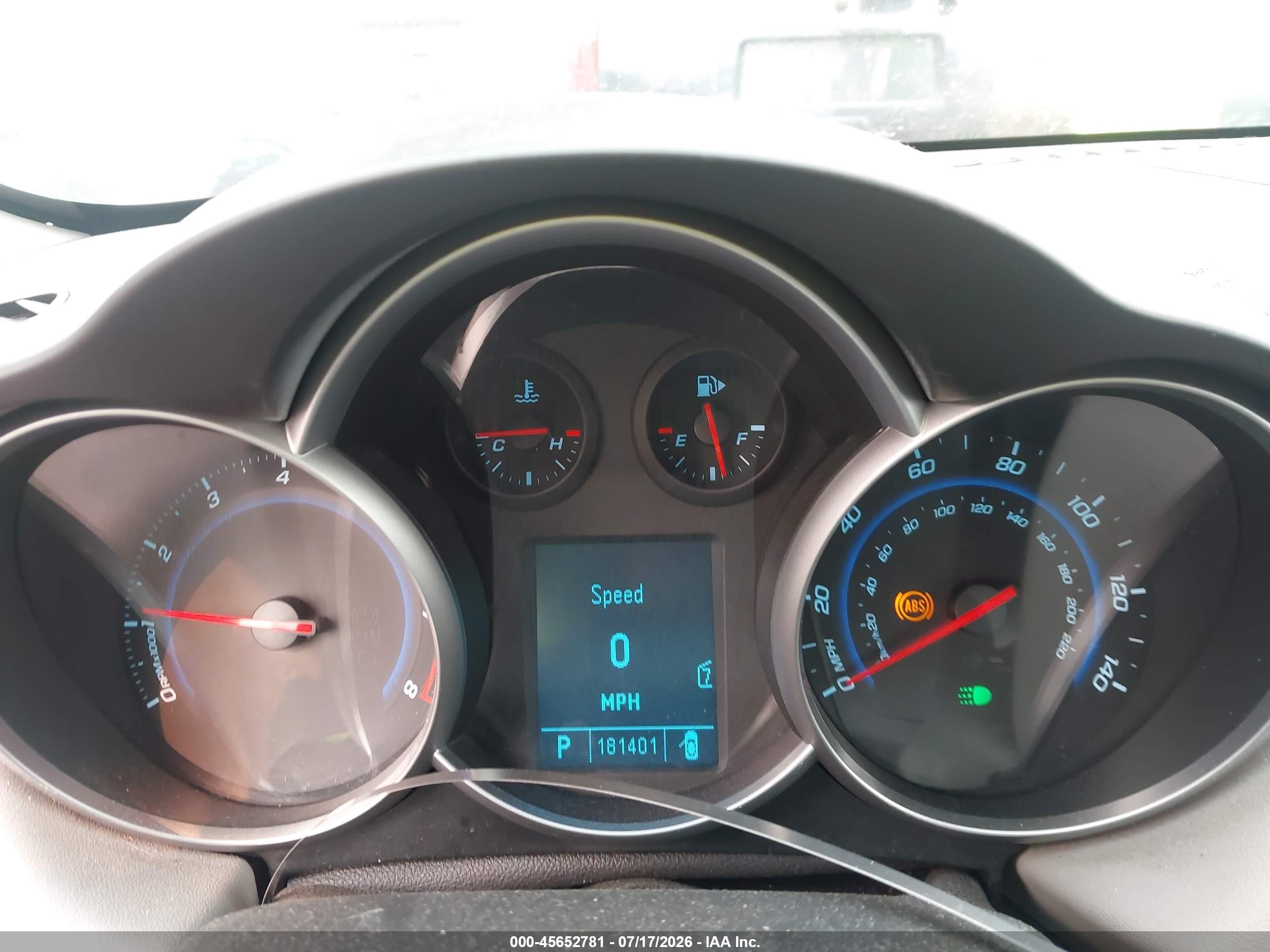 2011 Chevrolet Cruze Ls Белый vin: 1G1PC5SHXB7100986