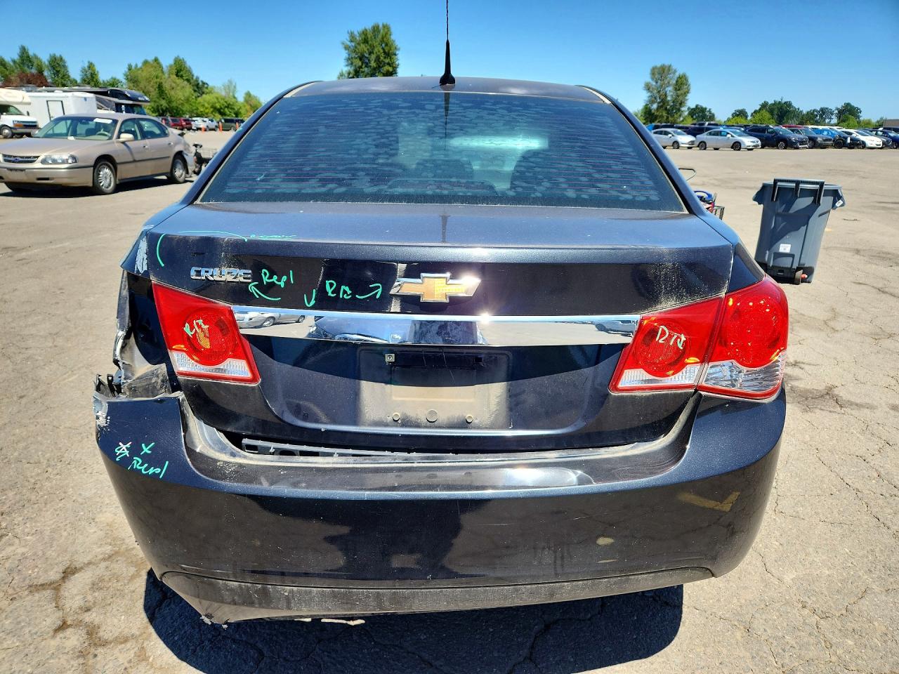 2011 Chevrolet Cruze Ls Black vin: 1G1PC5SHXB7237720