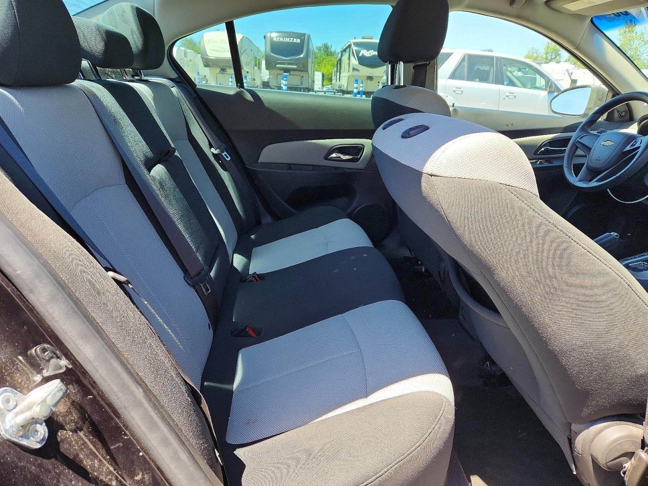 2011 Chevrolet Cruze Ls Black vin: 1G1PC5SHXB7237720
