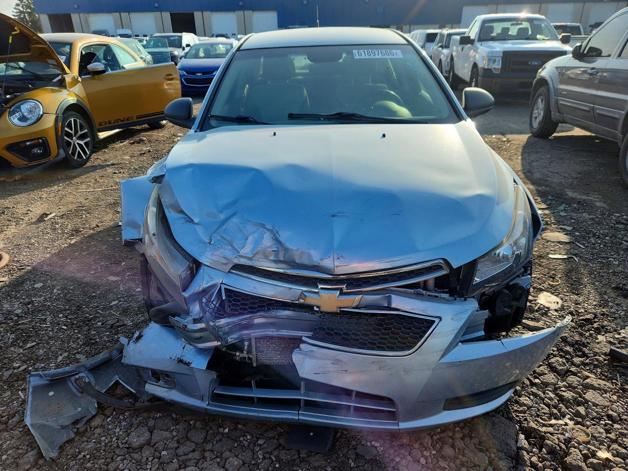 2011 Chevrolet Cruze Ls Blue vin: 1G1PC5SHXB7275688