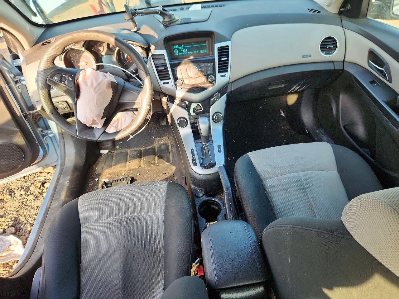 2011 Chevrolet Cruze Ls Blue vin: 1G1PC5SHXB7275688