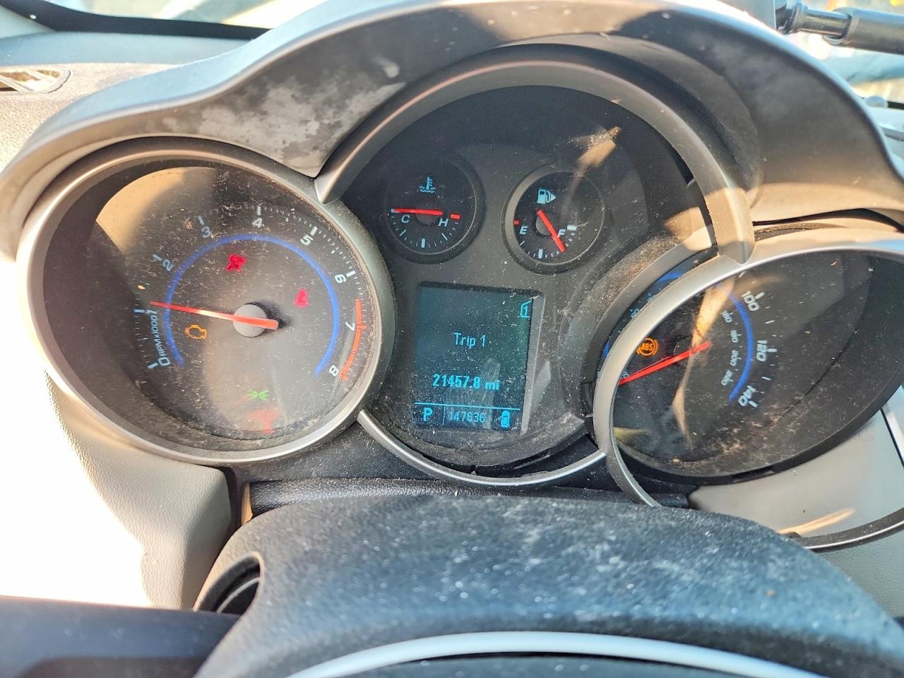 2011 Chevrolet Cruze Ls Blue vin: 1G1PC5SHXB7275688