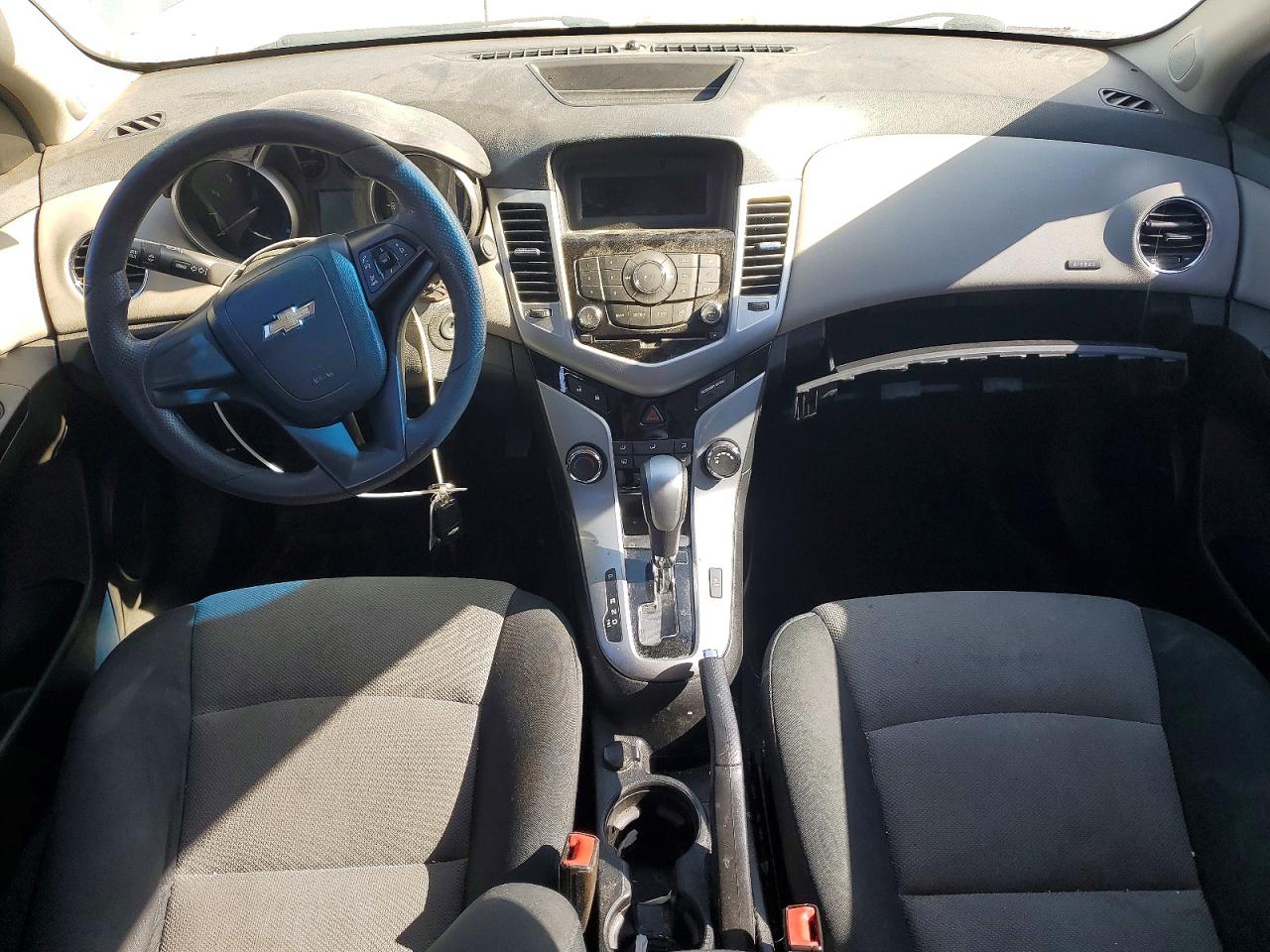 2012 Chevrolet Cruze Ls Silver vin: 1G1PC5SHXC7150952