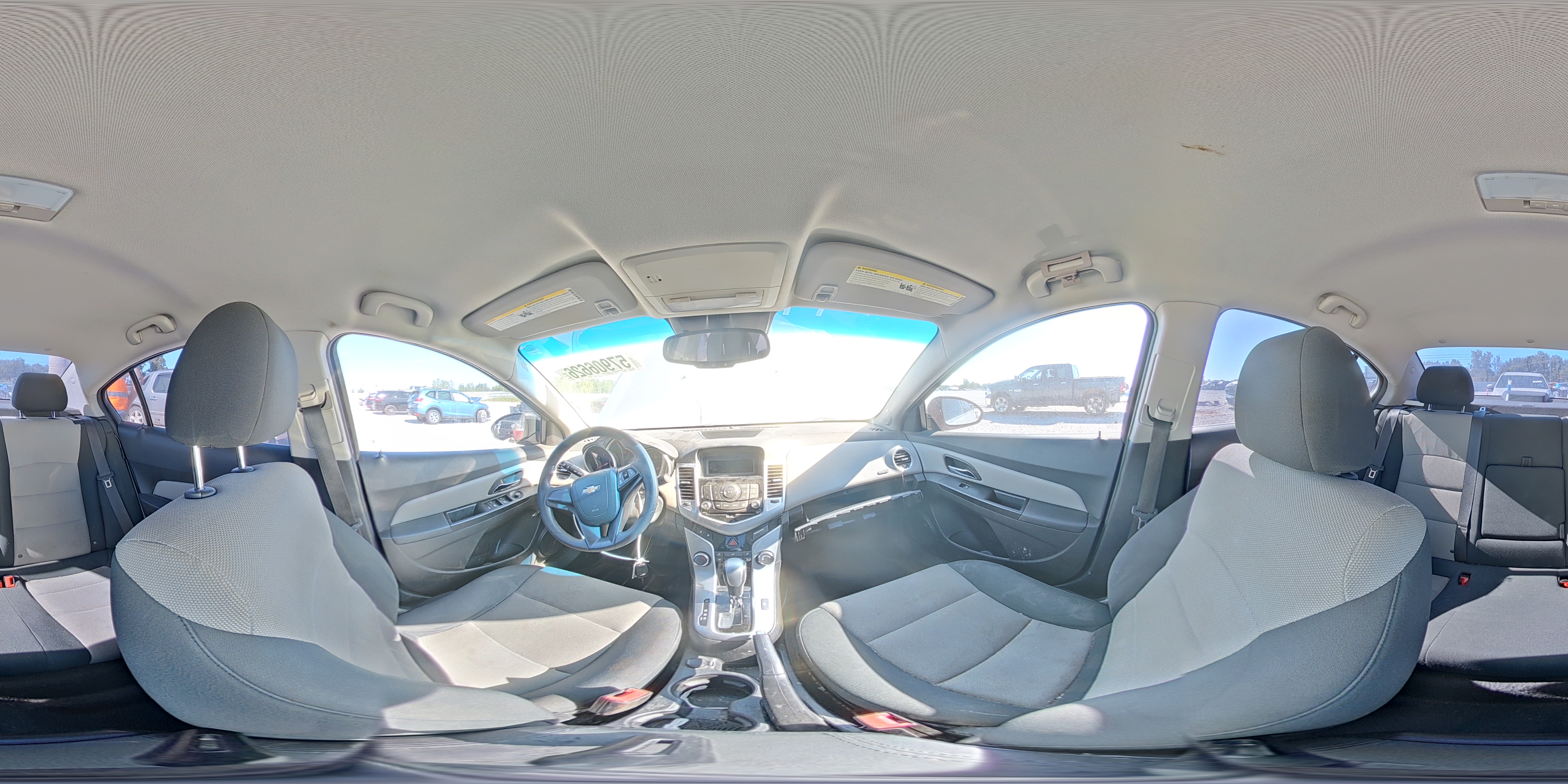 2012 Chevrolet Cruze Ls Silver vin: 1G1PC5SHXC7150952