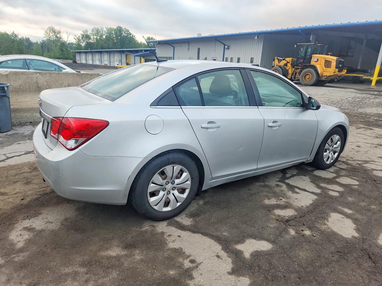 2012 Chevrolet Cruze Ls Silver vin: 1G1PC5SHXC7202953