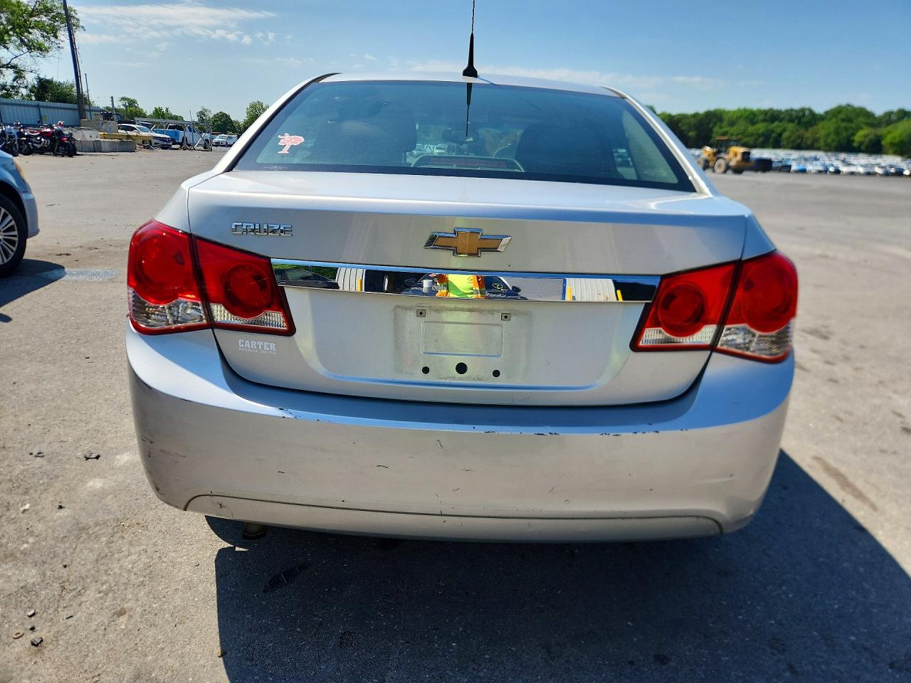 2012 Chevrolet Cruze Ls Silver vin: 1G1PC5SHXC7207313