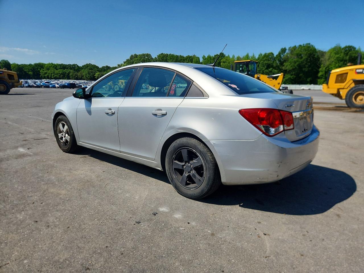 2012 Chevrolet Cruze Ls Silver vin: 1G1PC5SHXC7207313