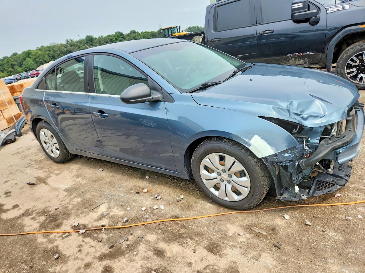 2012 Chevrolet Cruze Ls Gray vin: 1G1PC5SHXC7295800