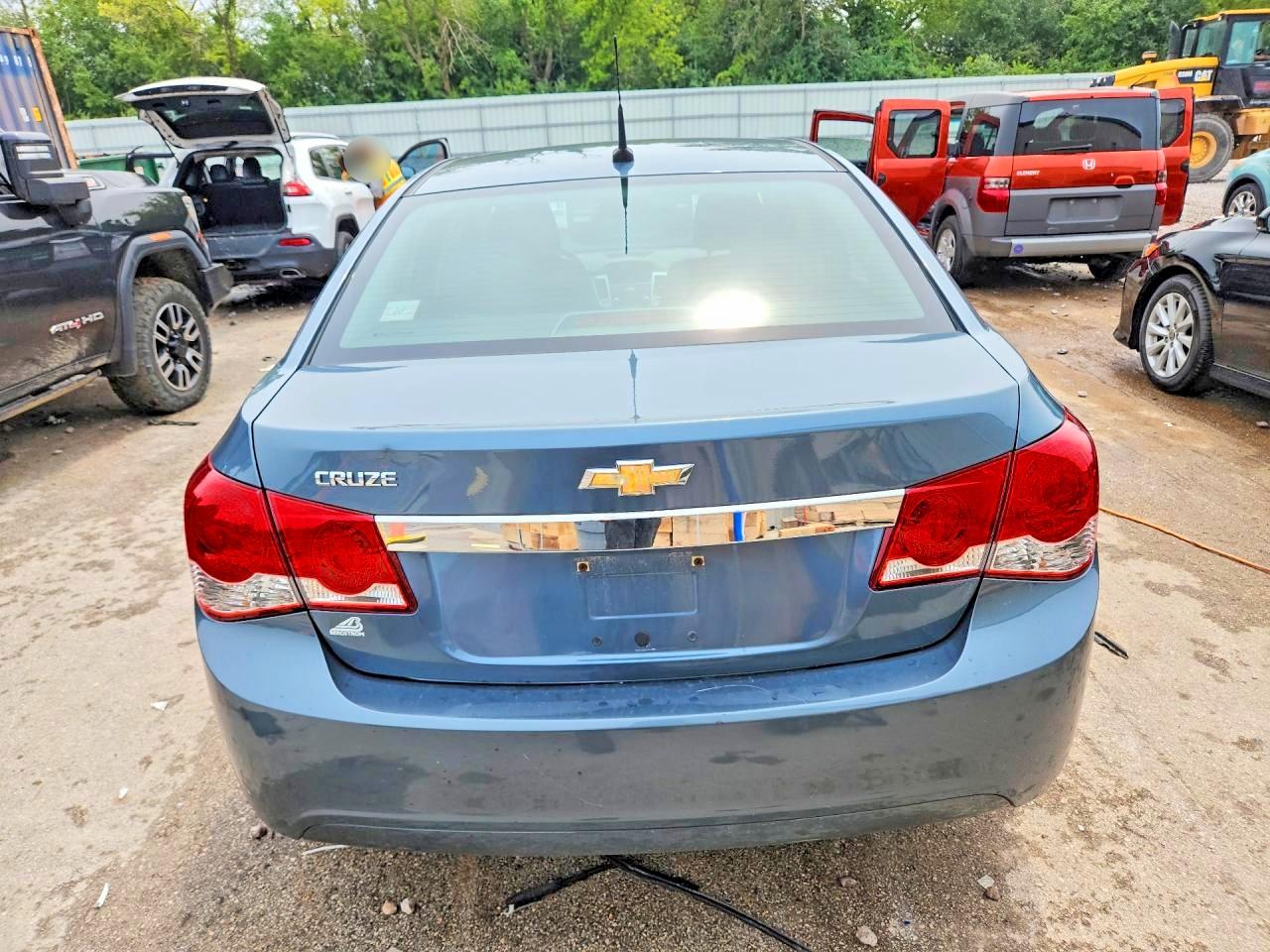 2012 Chevrolet Cruze Ls Gray vin: 1G1PC5SHXC7295800