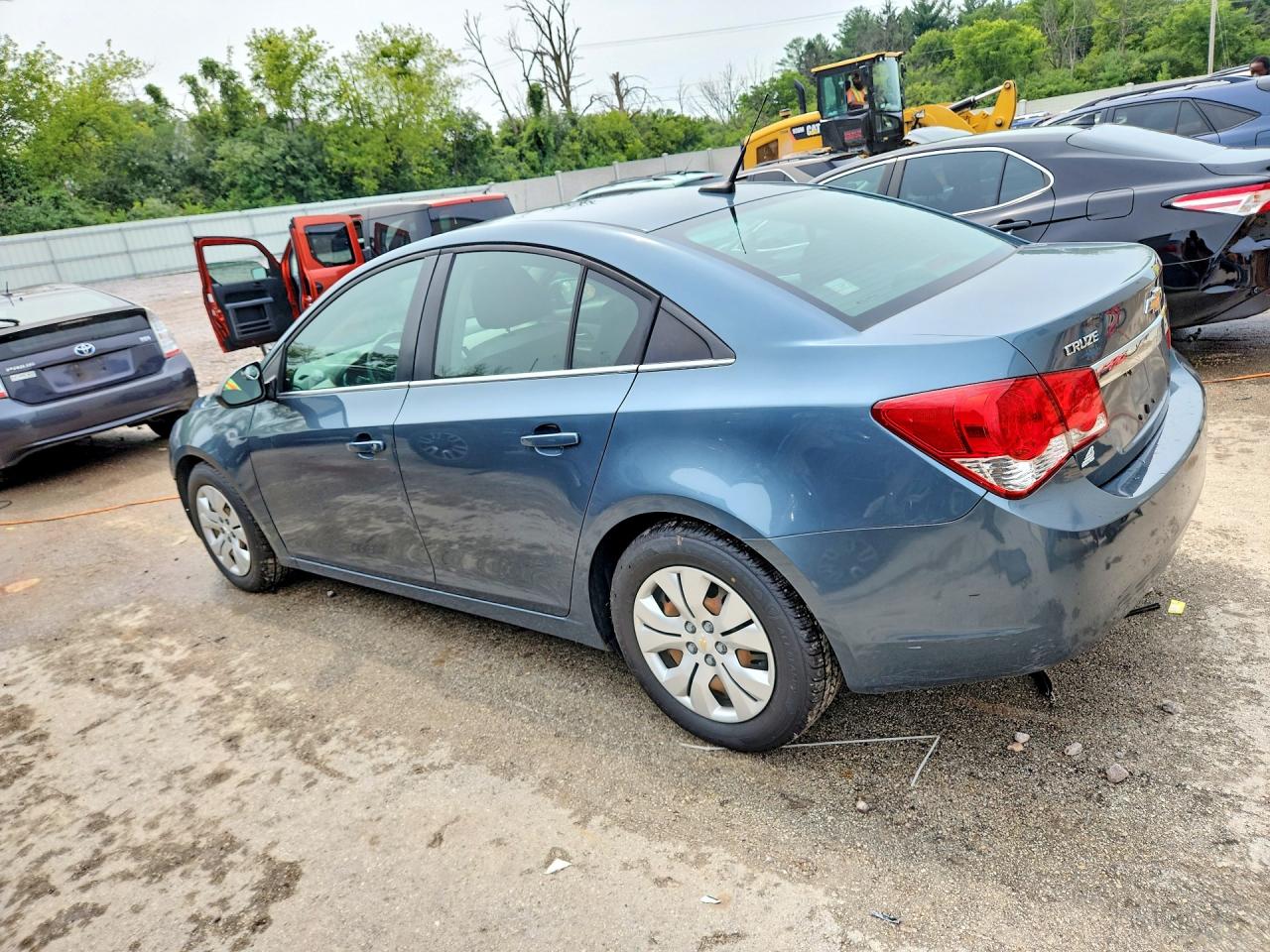 2012 Chevrolet Cruze Ls Gray vin: 1G1PC5SHXC7295800