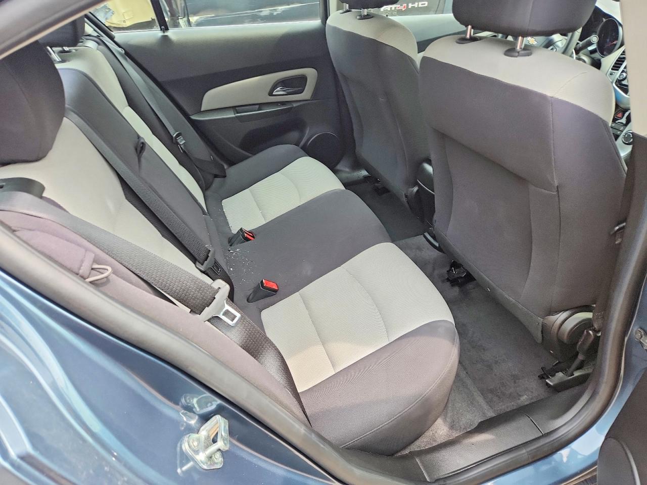 2012 Chevrolet Cruze Ls Gray vin: 1G1PC5SHXC7295800