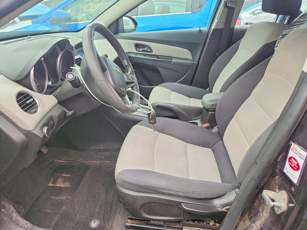 2012 Chevrolet Cruze Ls Gray vin: 1G1PC5SHXC7295800