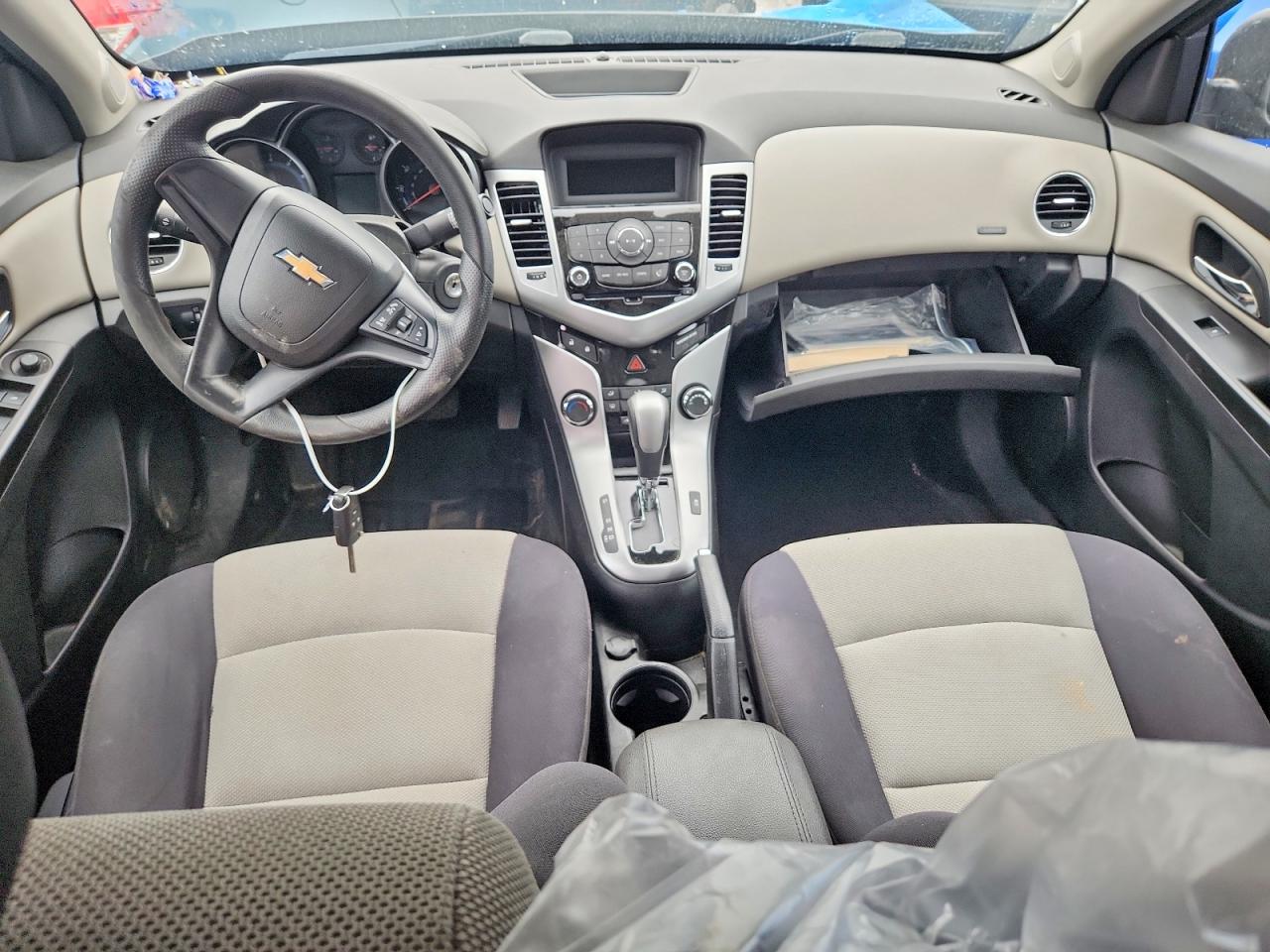 2012 Chevrolet Cruze Ls Gray vin: 1G1PC5SHXC7295800
