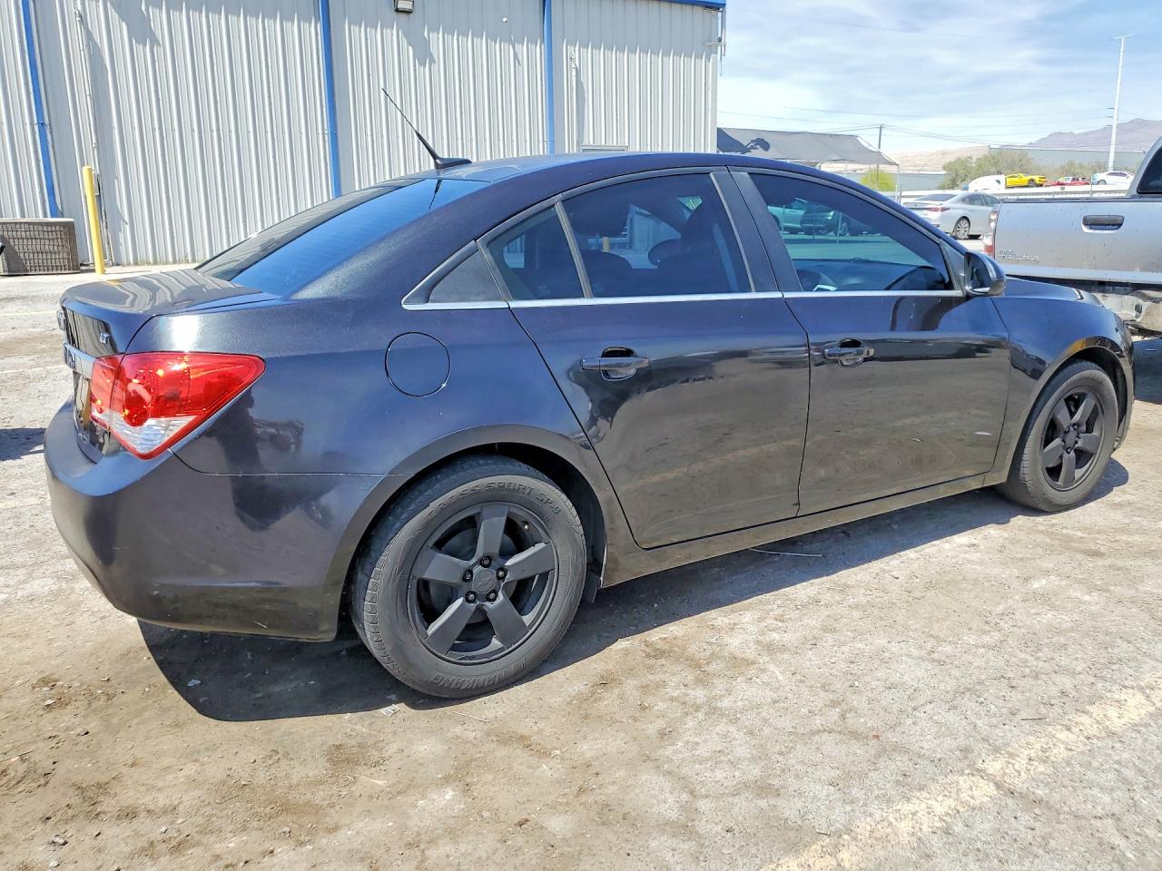 2014 Chevrolet Cruze Lt Черный vin: 1G1PD5SB1E7213853
