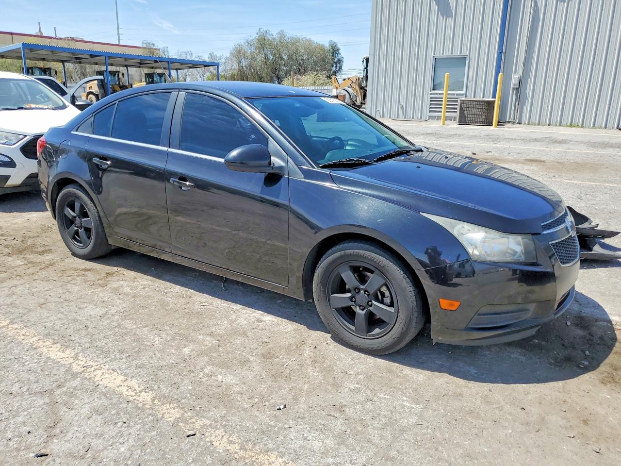 2014 Chevrolet Cruze Lt Черный vin: 1G1PD5SB1E7213853