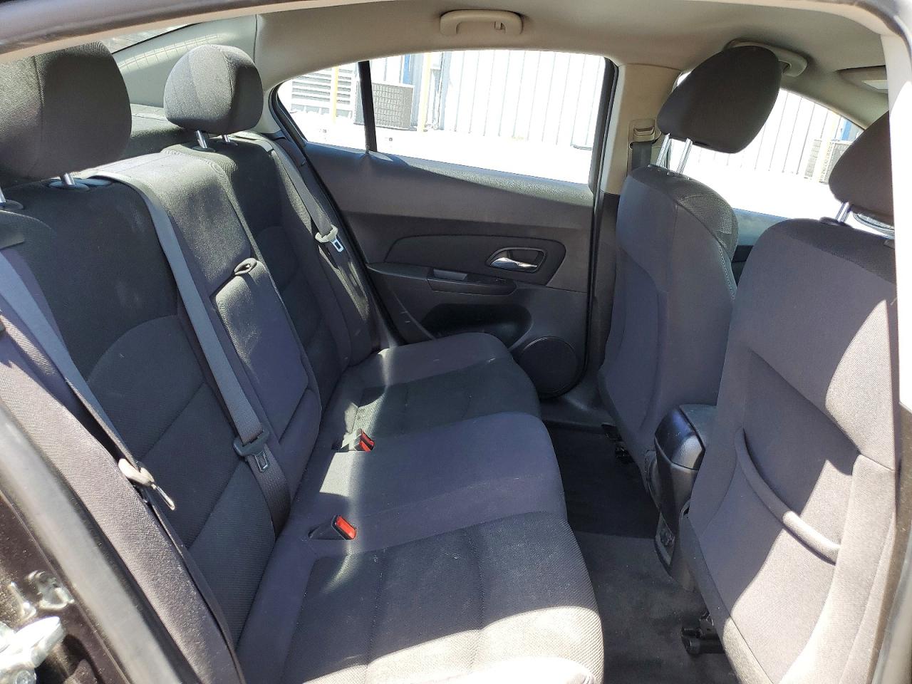 2014 Chevrolet Cruze Lt Черный vin: 1G1PD5SB1E7213853