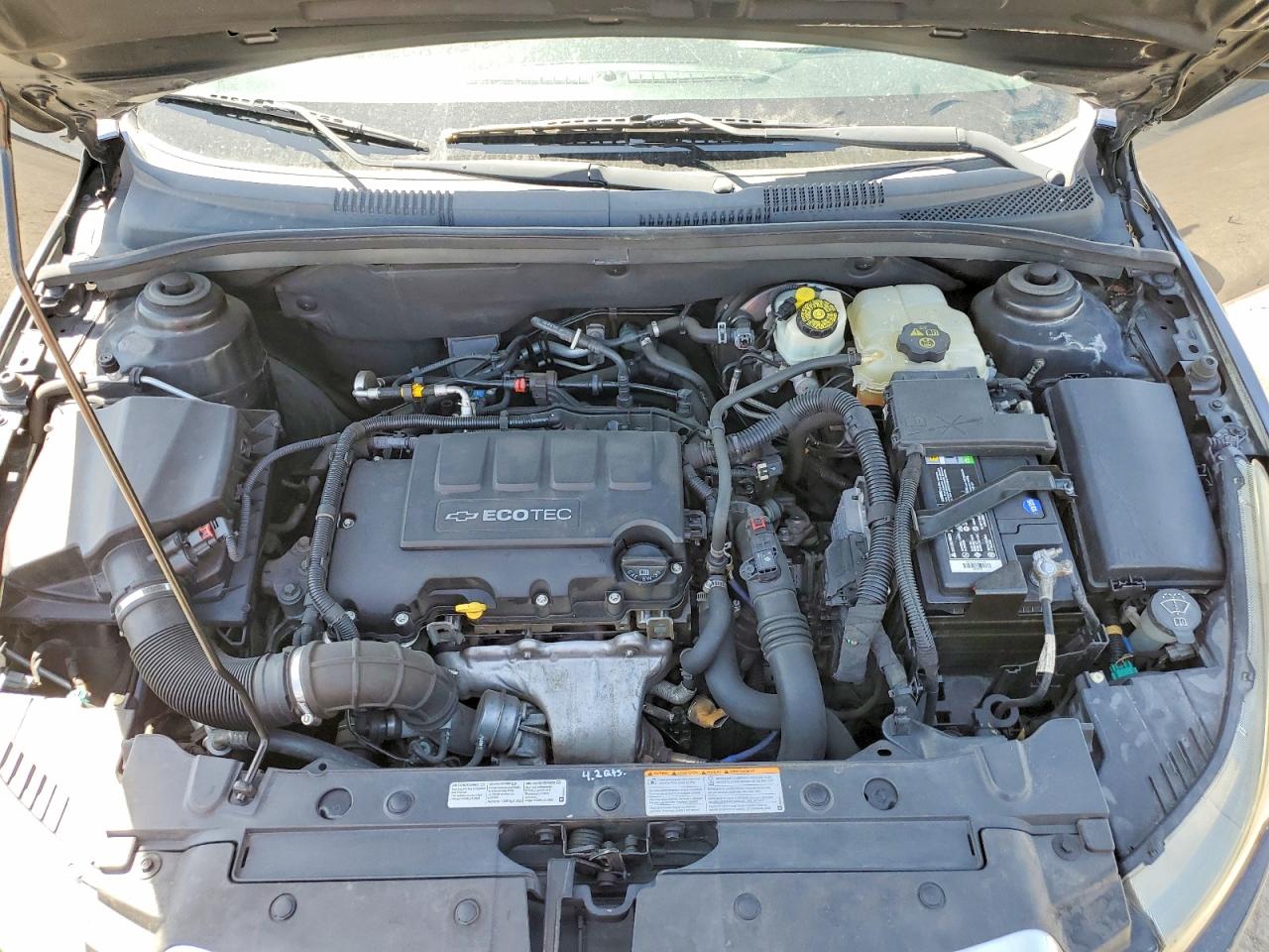 2014 Chevrolet Cruze Lt Черный vin: 1G1PD5SB1E7213853