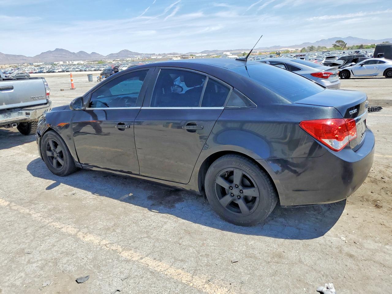 2014 Chevrolet Cruze Lt Черный vin: 1G1PD5SB1E7213853