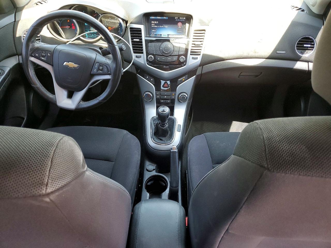 2014 Chevrolet Cruze Lt Черный vin: 1G1PD5SB1E7213853