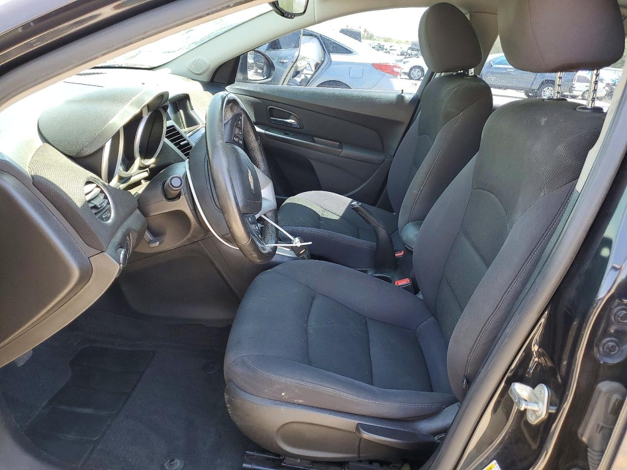 2014 Chevrolet Cruze Lt Черный vin: 1G1PD5SB1E7213853