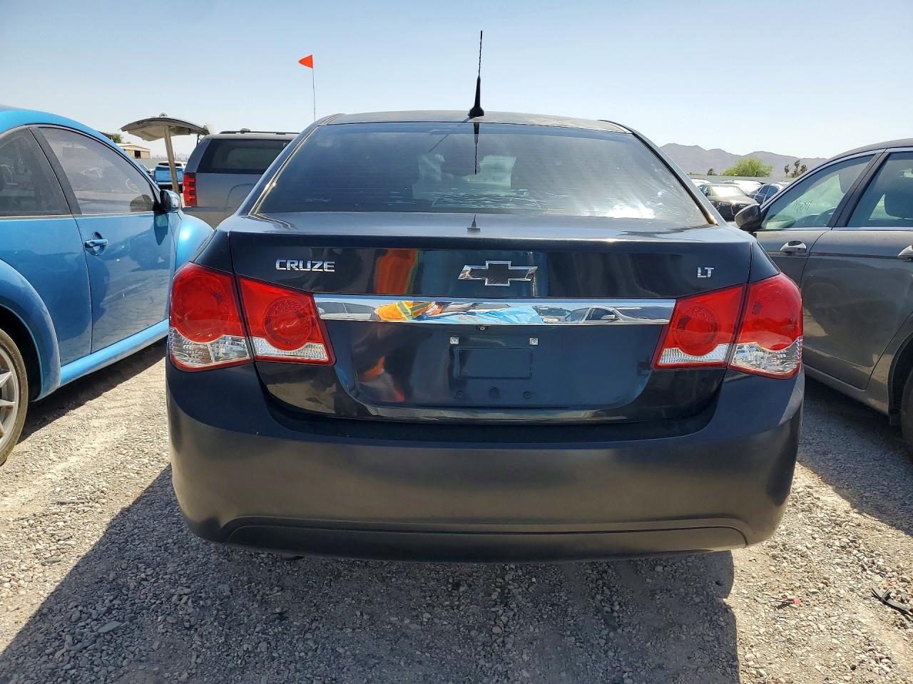 2014 Chevrolet Cruze Lt Черный vin: 1G1PD5SB1E7213853