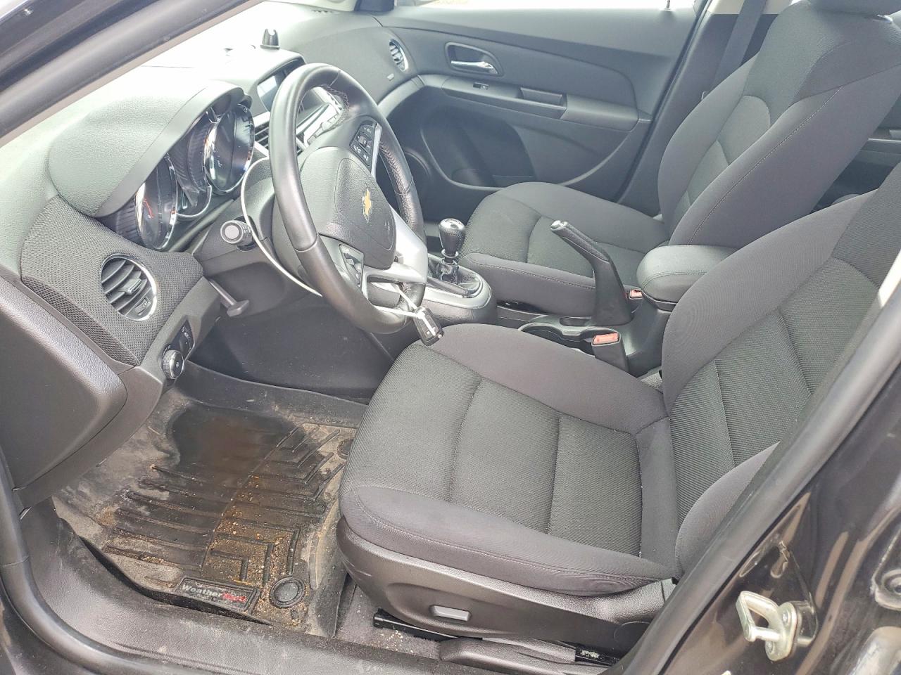 2014 Chevrolet Cruze Lt Charcoal vin: 1G1PD5SB1E7222116