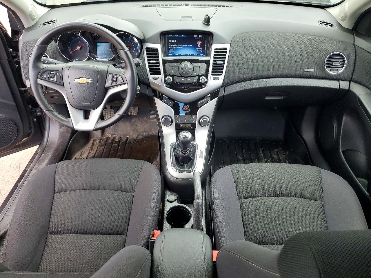 2014 Chevrolet Cruze Lt Charcoal vin: 1G1PD5SB1E7222116