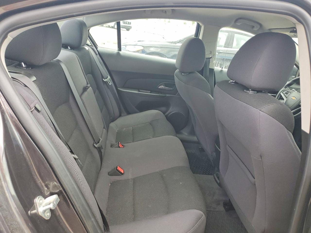 2014 Chevrolet Cruze Lt Charcoal vin: 1G1PD5SB1E7222116