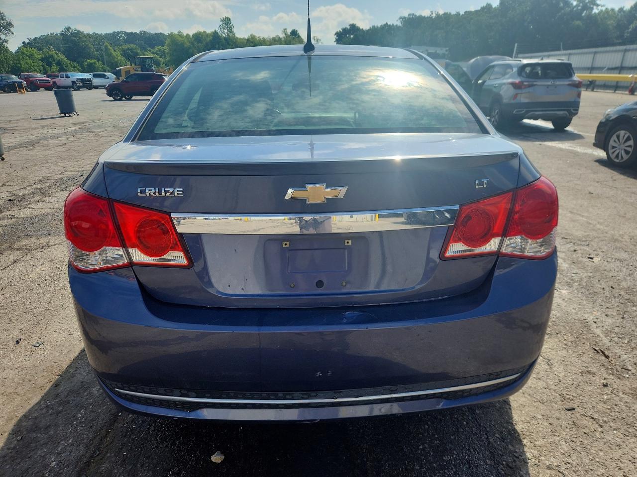 2014 Chevrolet Cruze Lt Gray vin: 1G1PD5SB5E7176290
