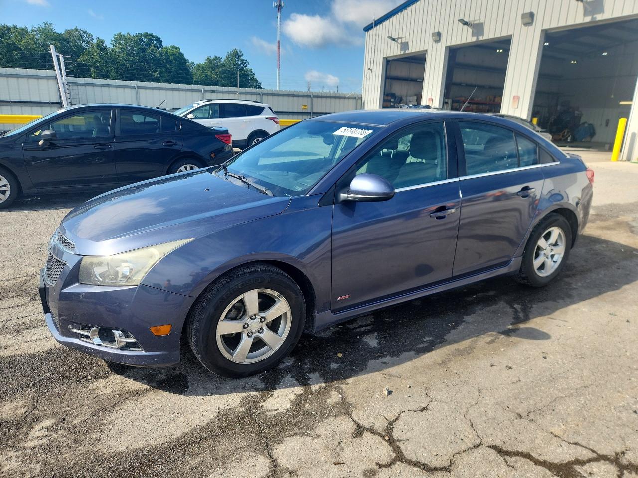 2014 Chevrolet Cruze Lt Gray vin: 1G1PD5SB5E7176290