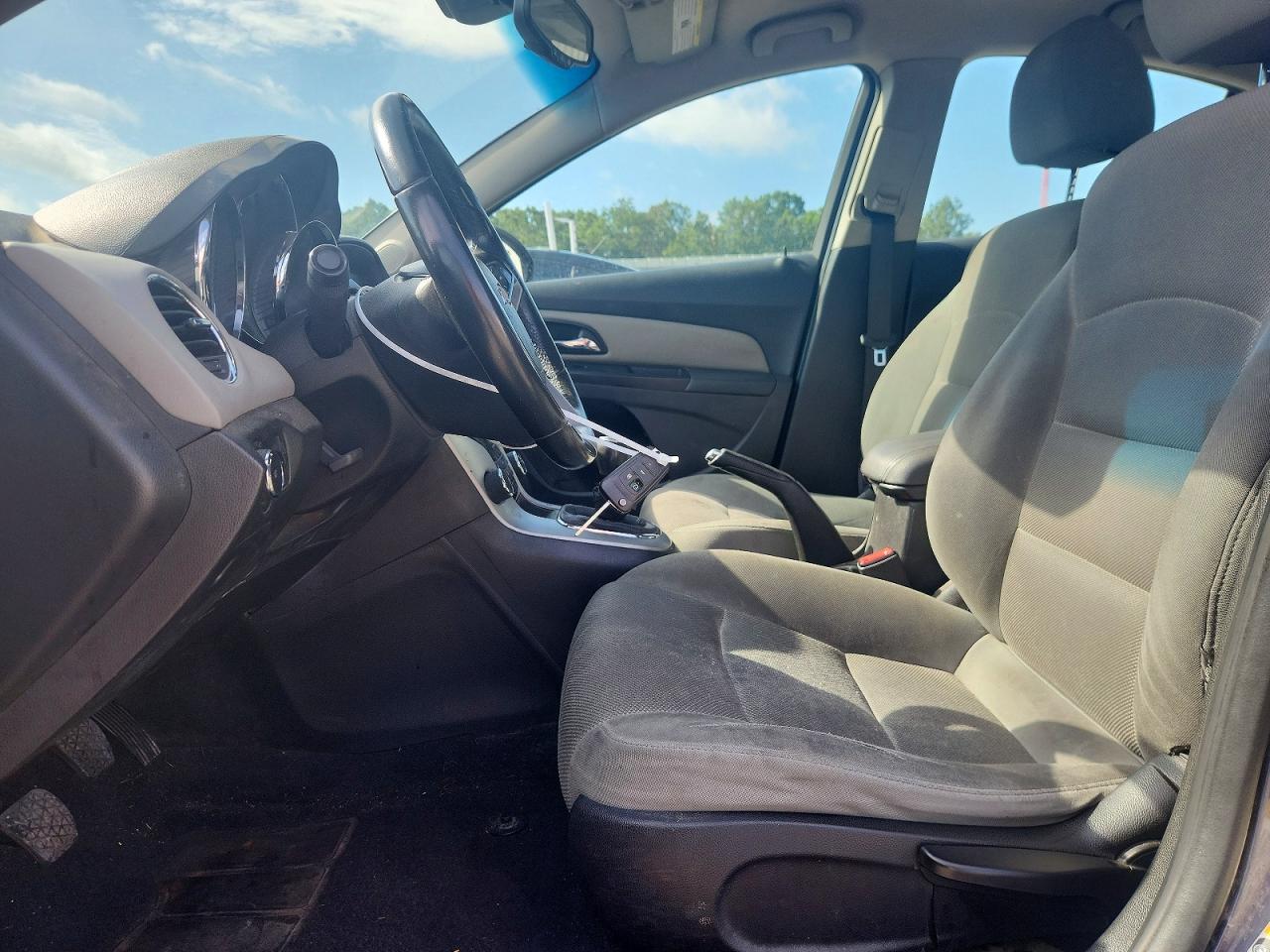 2014 Chevrolet Cruze Lt Gray vin: 1G1PD5SB5E7176290