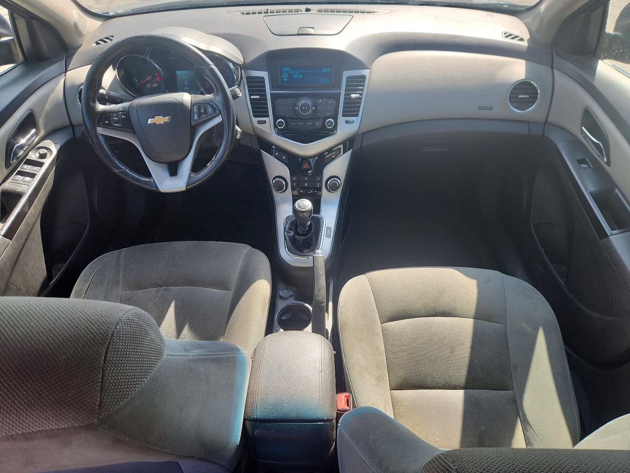 2014 Chevrolet Cruze Lt Gray vin: 1G1PD5SB5E7176290