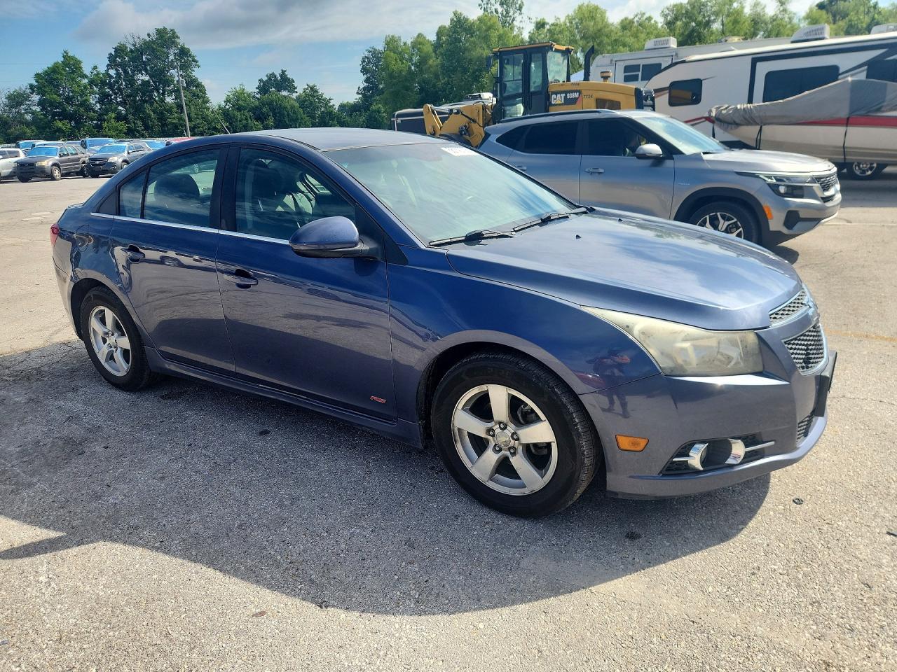 2014 Chevrolet Cruze Lt Gray vin: 1G1PD5SB5E7176290