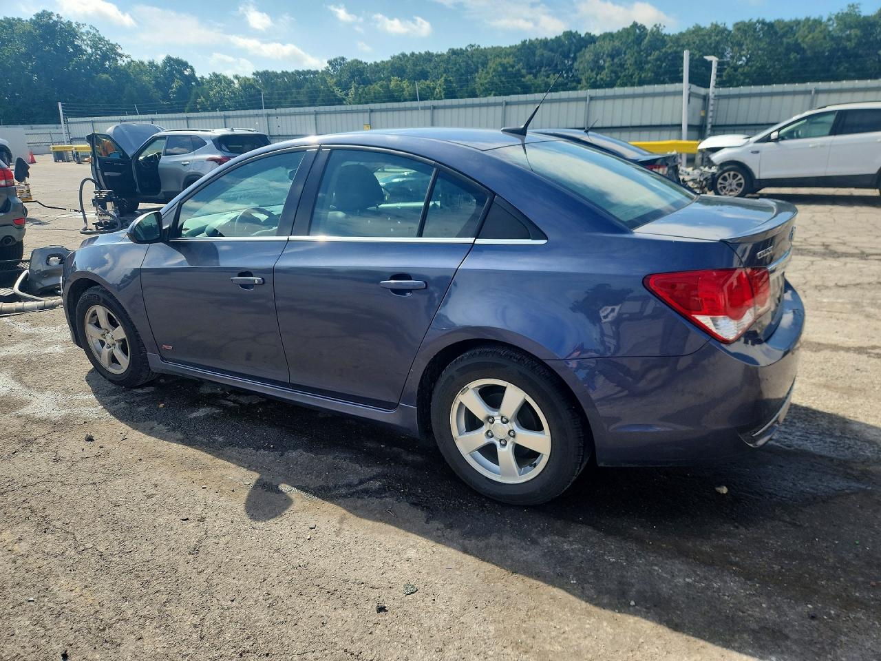 2014 Chevrolet Cruze Lt Gray vin: 1G1PD5SB5E7176290