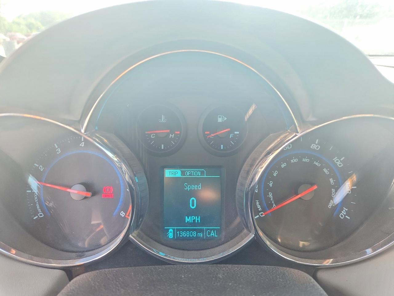 2014 Chevrolet Cruze Lt Gray vin: 1G1PD5SB5E7176290