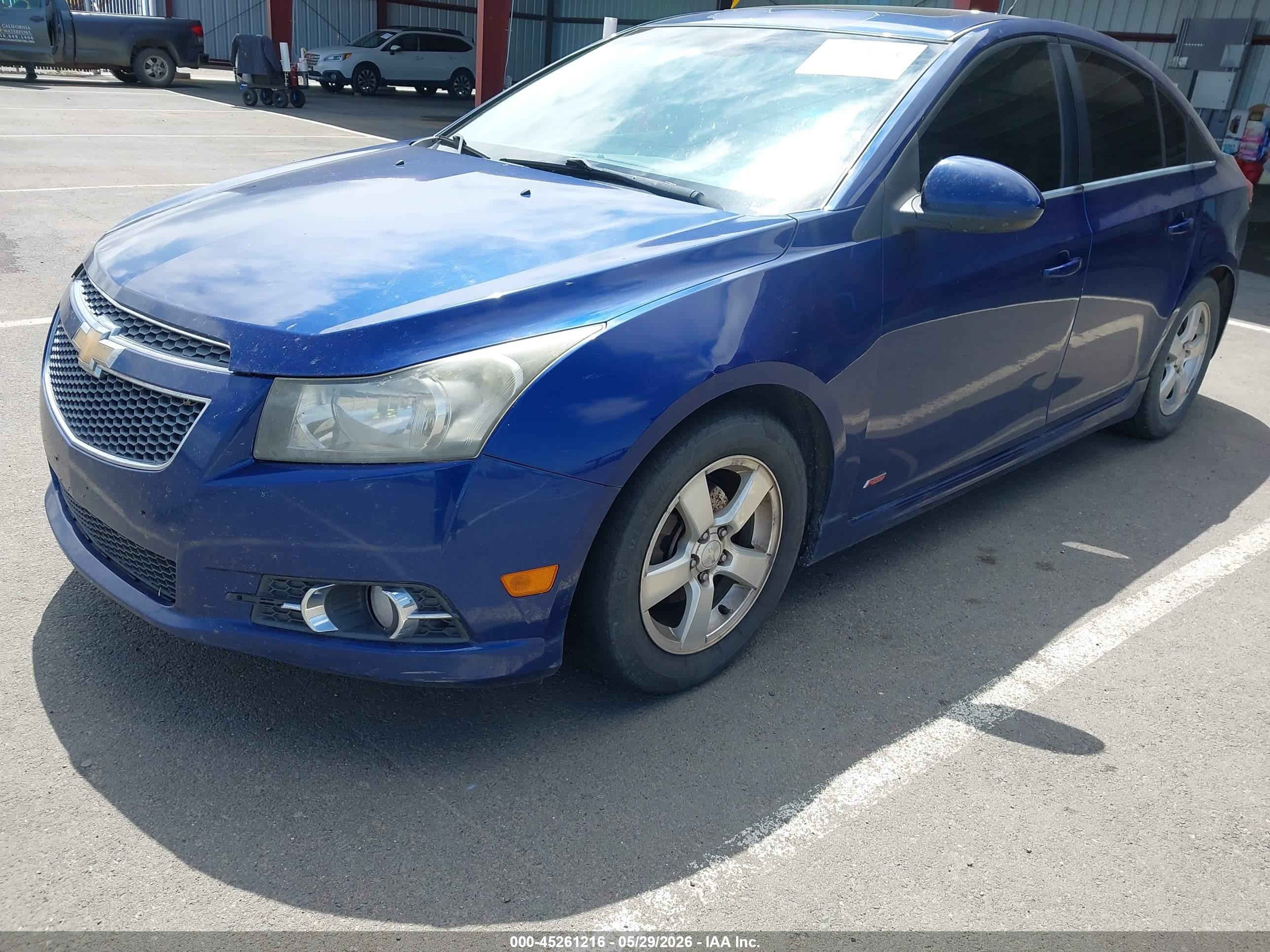 2013 Chevrolet Cruze 1lt Manual Синий vin: 1G1PD5SB6D7154281