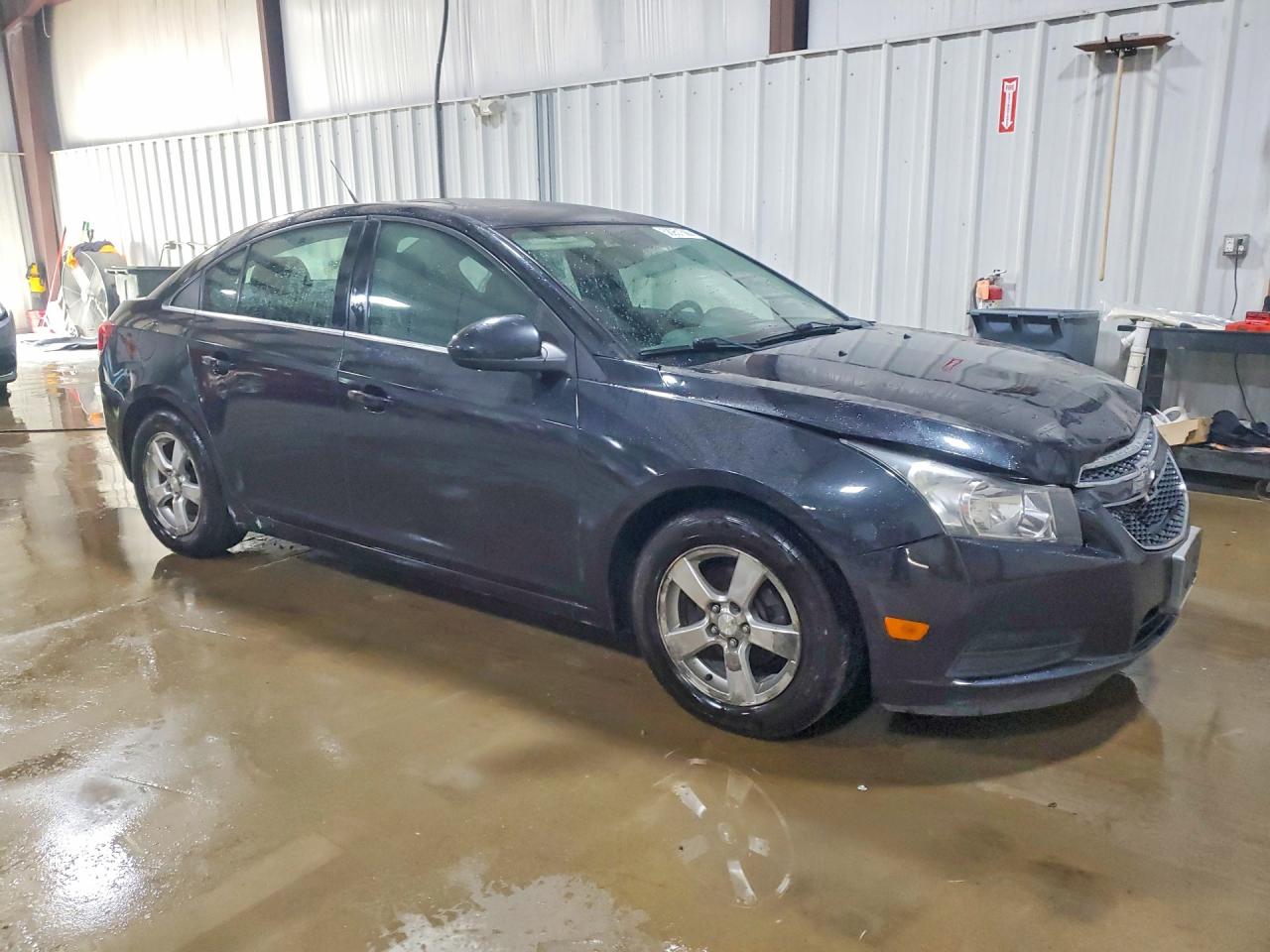 2013 Chevrolet Cruze Lt Black vin: 1G1PD5SBXD7230388