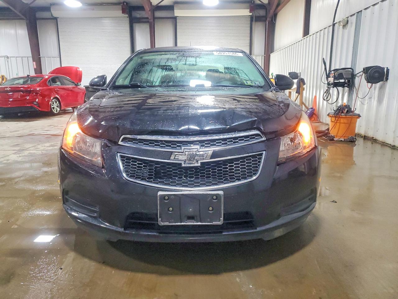 2013 Chevrolet Cruze Lt Black vin: 1G1PD5SBXD7230388