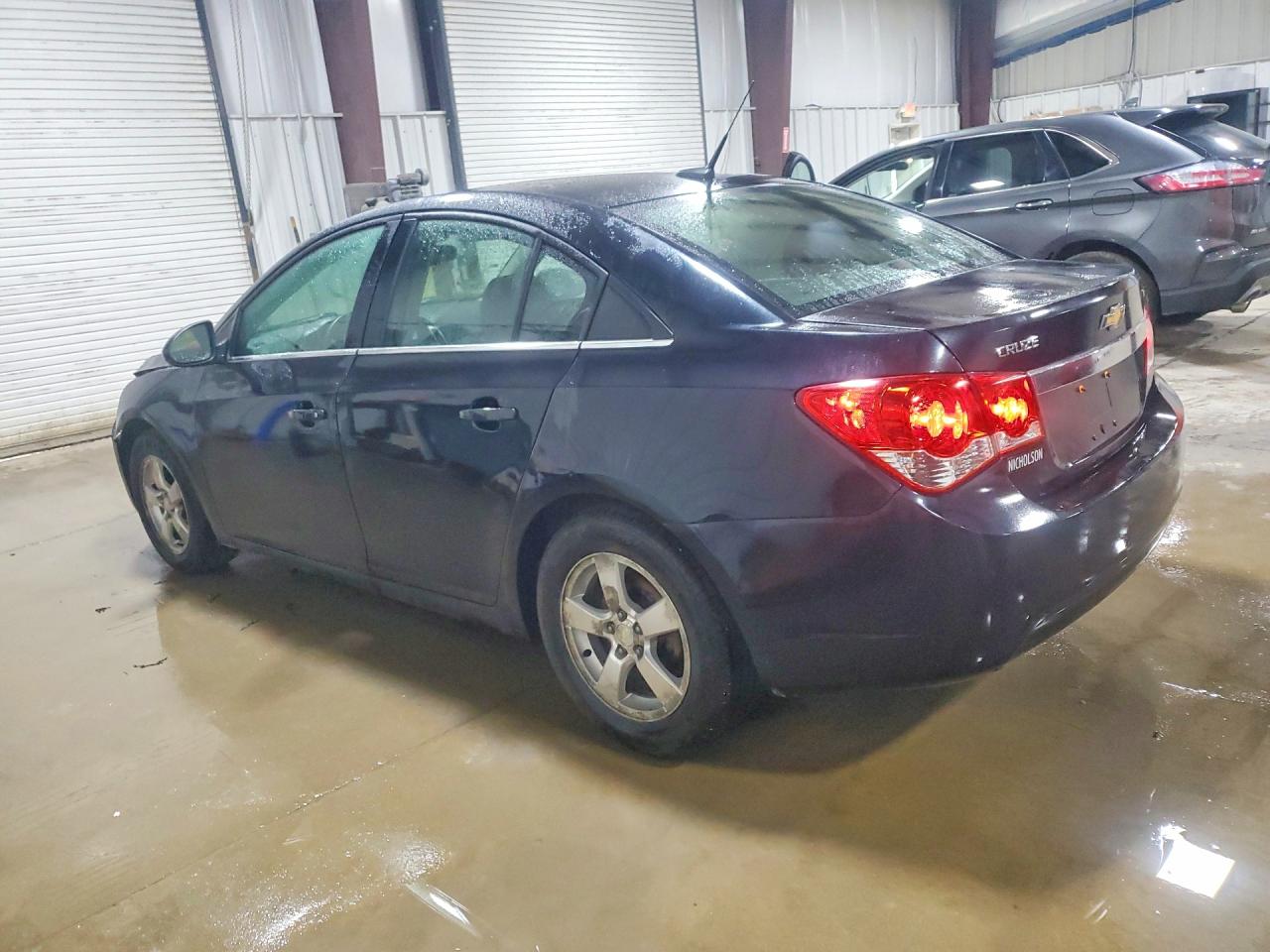 2013 Chevrolet Cruze Lt Black vin: 1G1PD5SBXD7230388