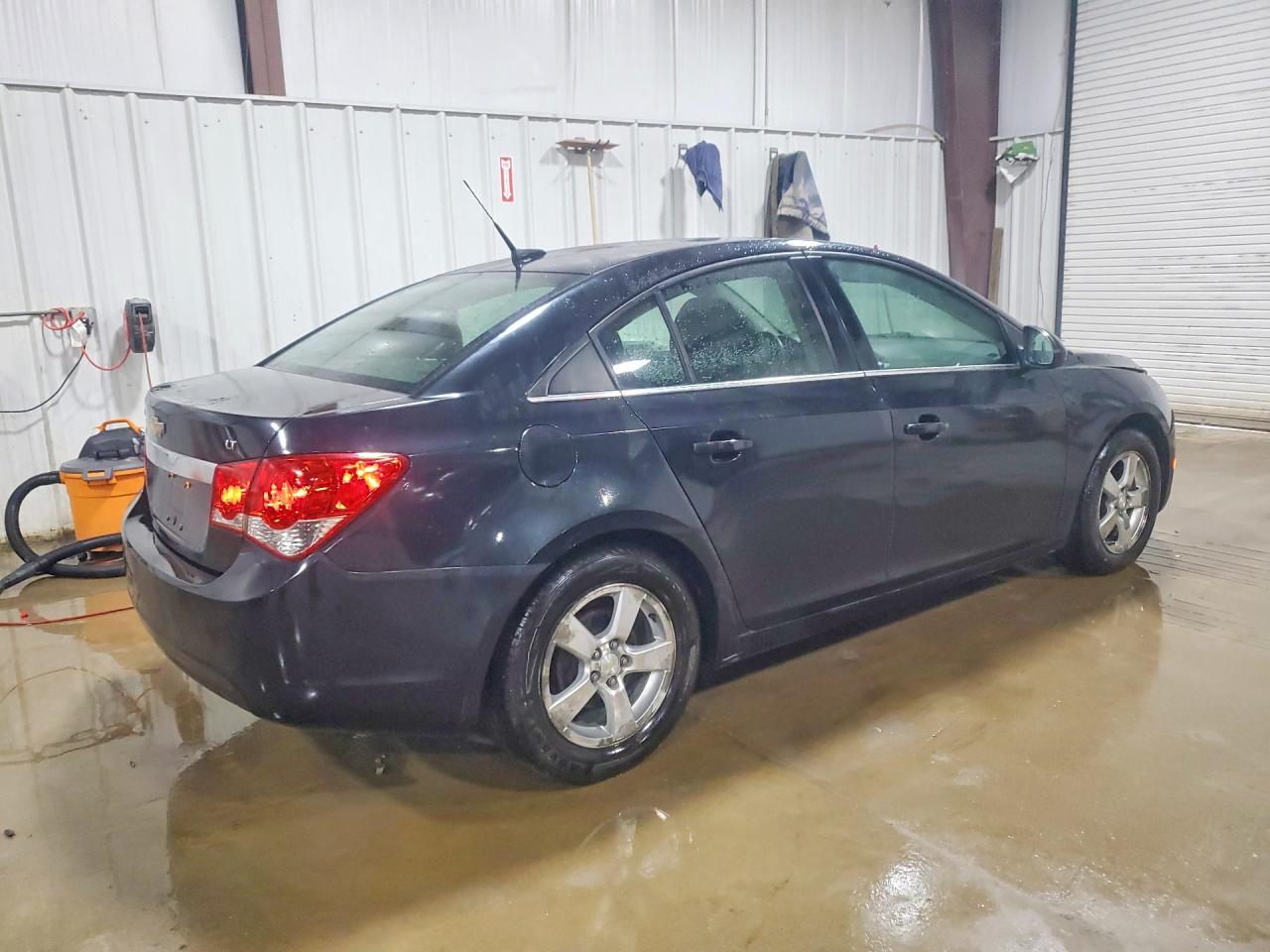2013 Chevrolet Cruze Lt Black vin: 1G1PD5SBXD7230388