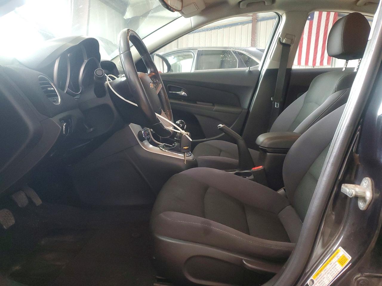 2013 Chevrolet Cruze Lt Black vin: 1G1PD5SBXD7230388